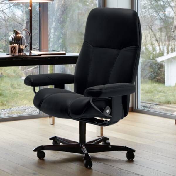 Stressless Consul Office Chair - Julian Foye