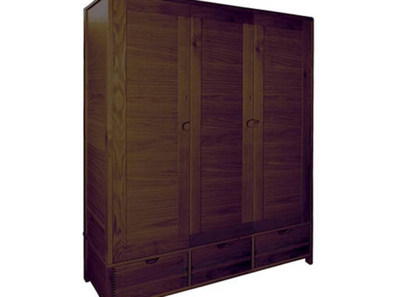 Ercol Bosco wardrobe in Tulip wood, Julian Foye