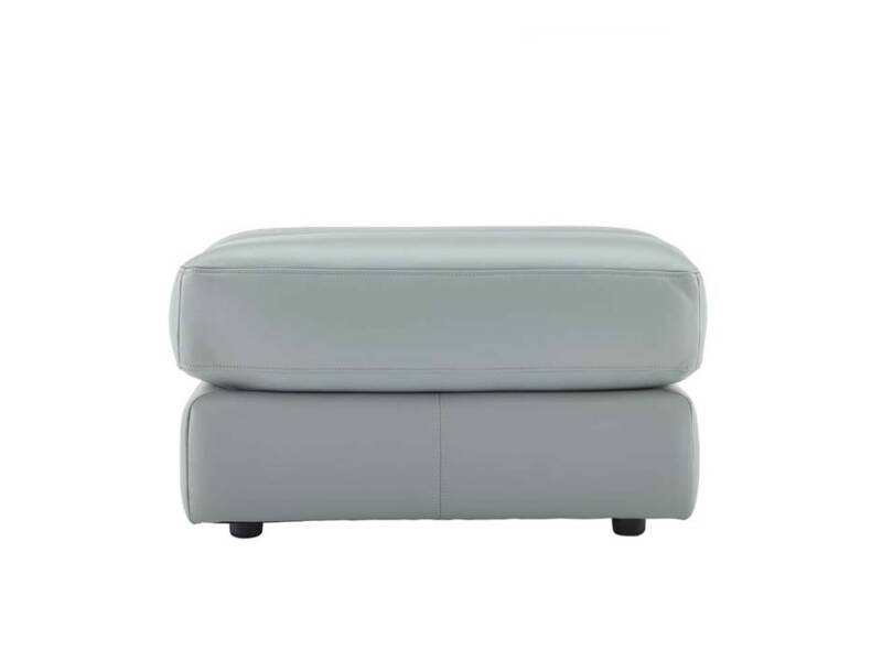 G Plan Firth Leather Footstool