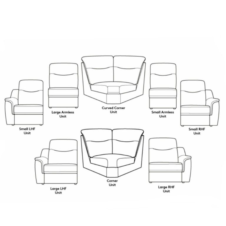 G Plan Firth corner sofa - Julian Foye