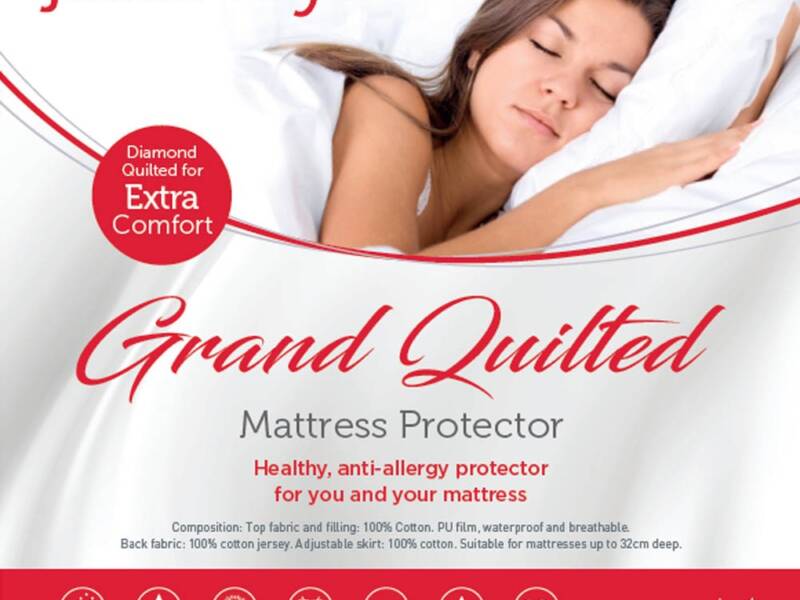 Mattress protector, Julian Foye