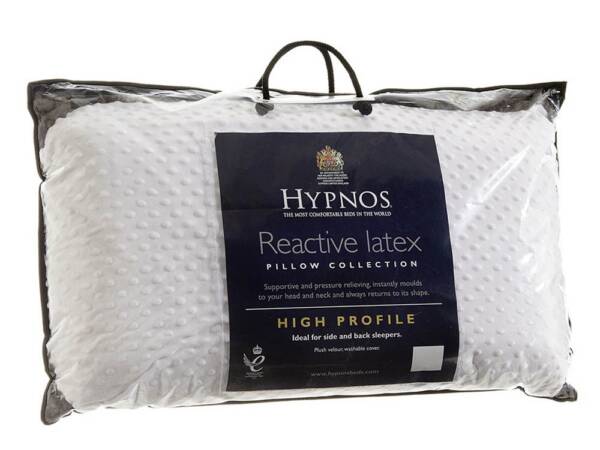 Hypnos, reactive, latex, pillow, pillows, Julian, Foye,