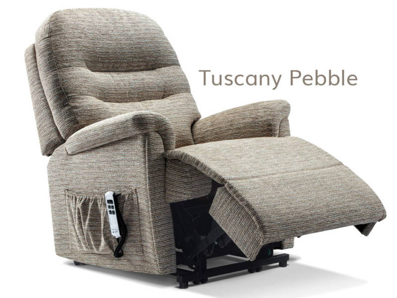 Harrison Riser Recliner in Tuscany Pebble