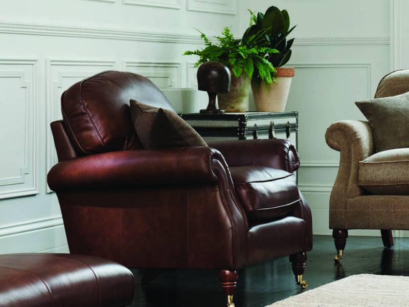 Parker Knoll Westbury Leather Armchair