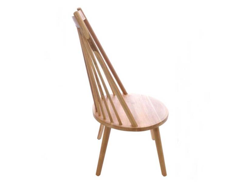 Nordic Tall Back Chair