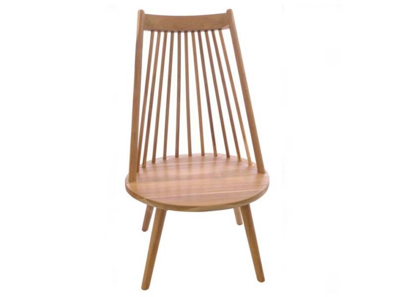 Nordic Tall Back Chair