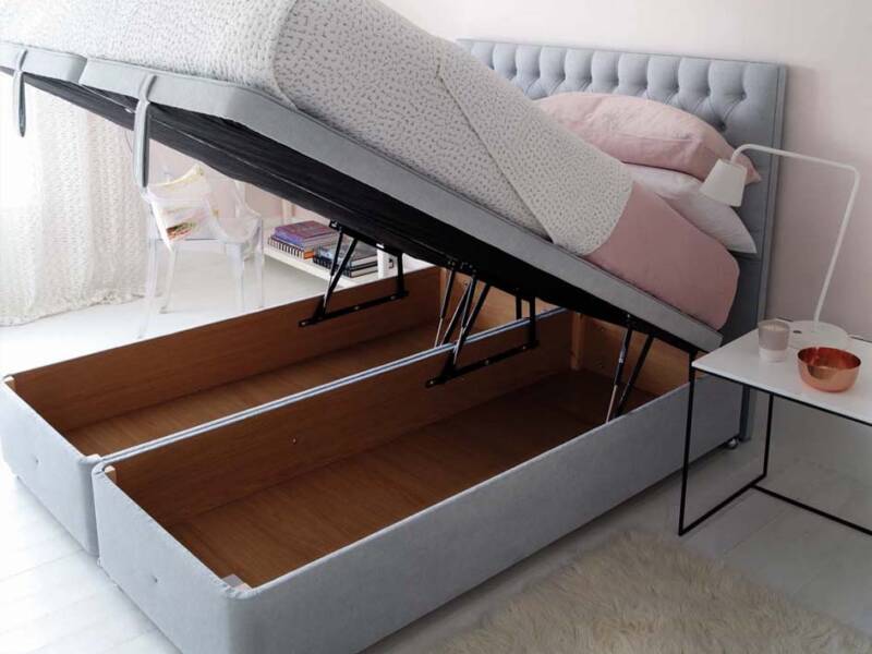 Hypnos SuperStorage Bed