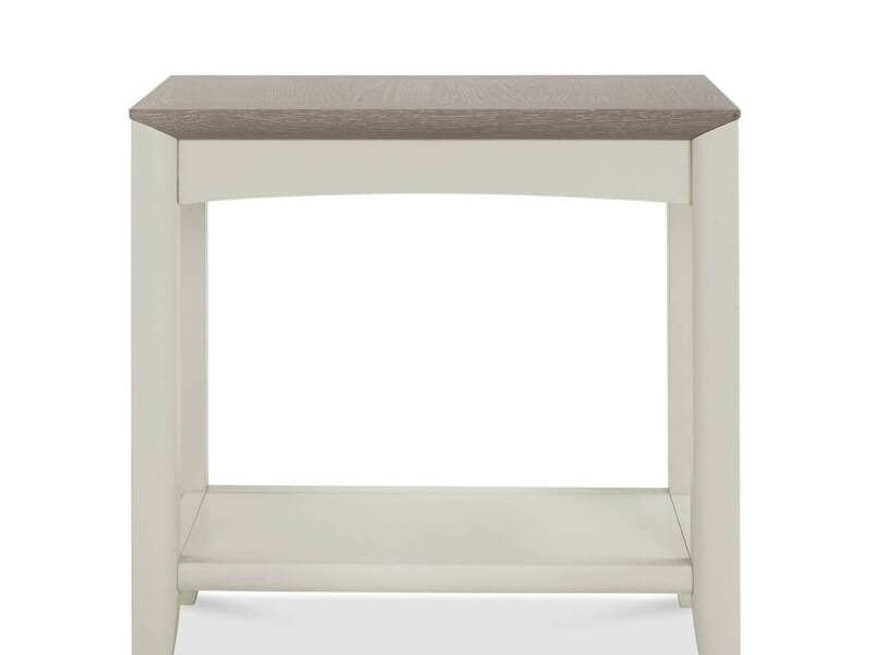 Bria Bergen lamp table shelf