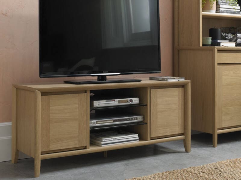 Bria Oak TV Unit