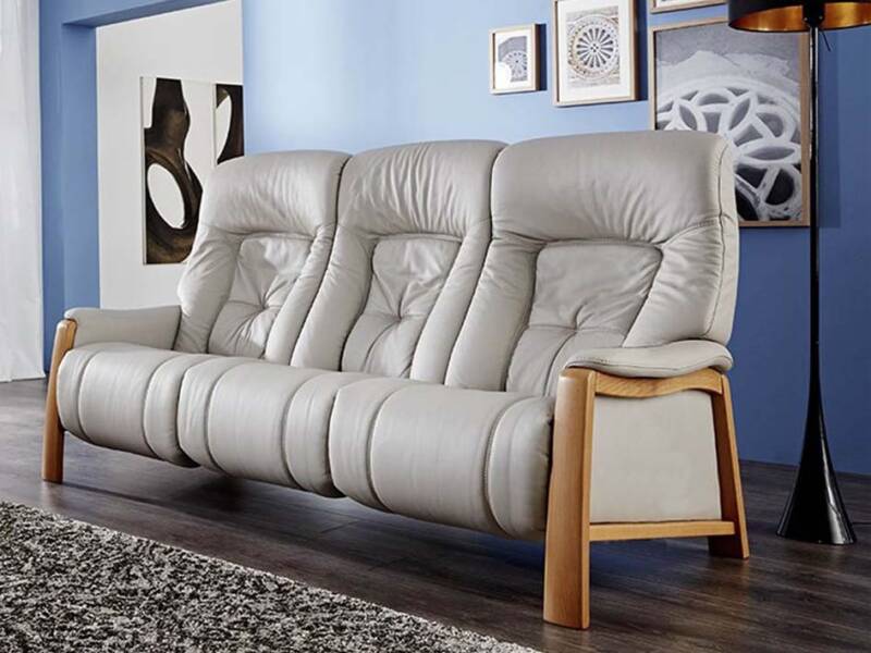 Himolla Themse Leather Sofa