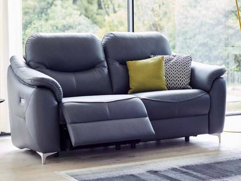 G Plan Jackson Leather Sofa