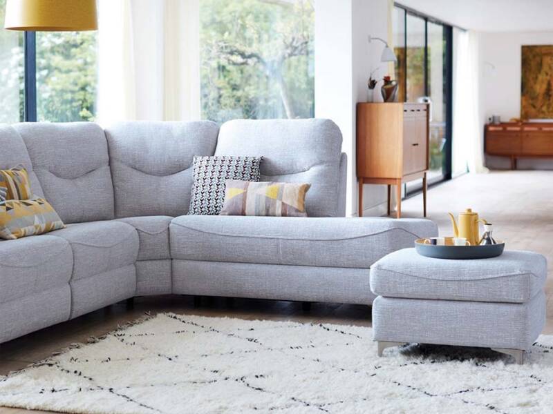 G Plan Jackson Fabric Sofa