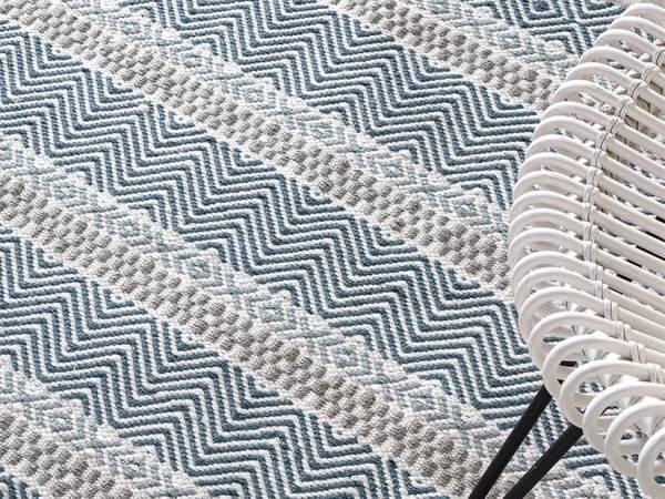 Boardwalk Blue Multi Rug