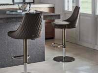 Clara swivel barstool, Julian Foye