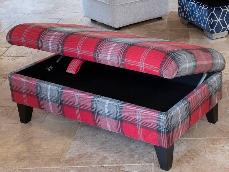 Everly Storage Footstool