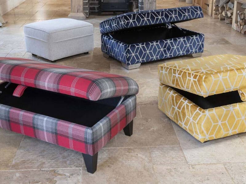 Everly Footstools