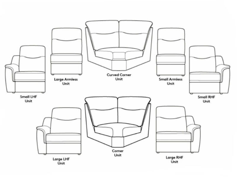 G Plan Firth Sofa Elements