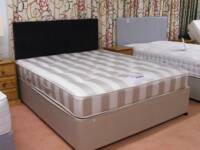 Oslo Ortho 5' 4' Divan Set Pocket Sprung Mattress