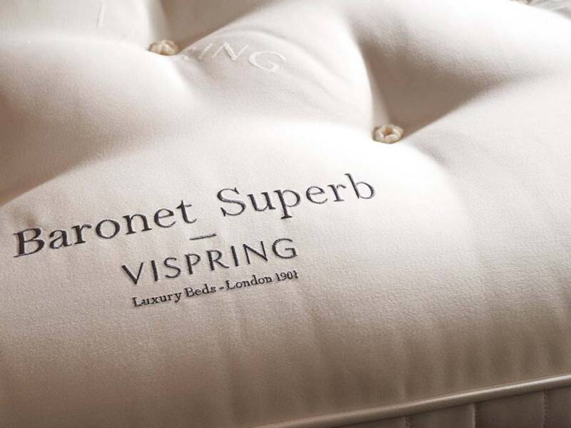 Vispring Baronet Superb Bed