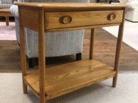 ercol Windsor console table