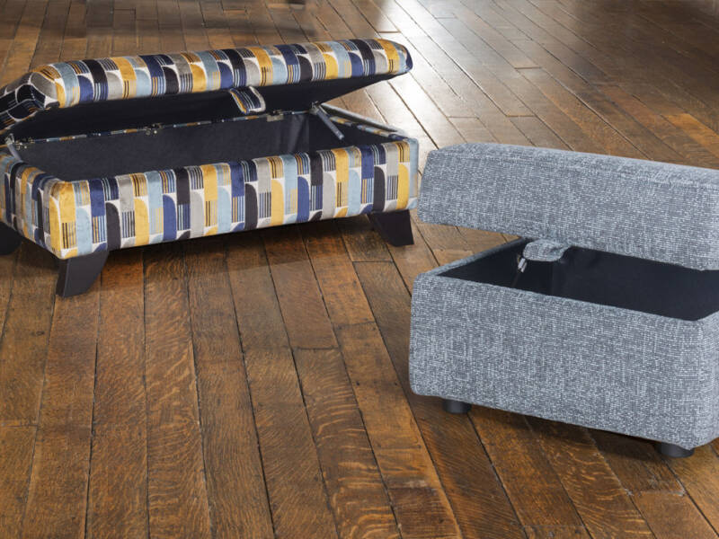 Eddie Storage Footstool