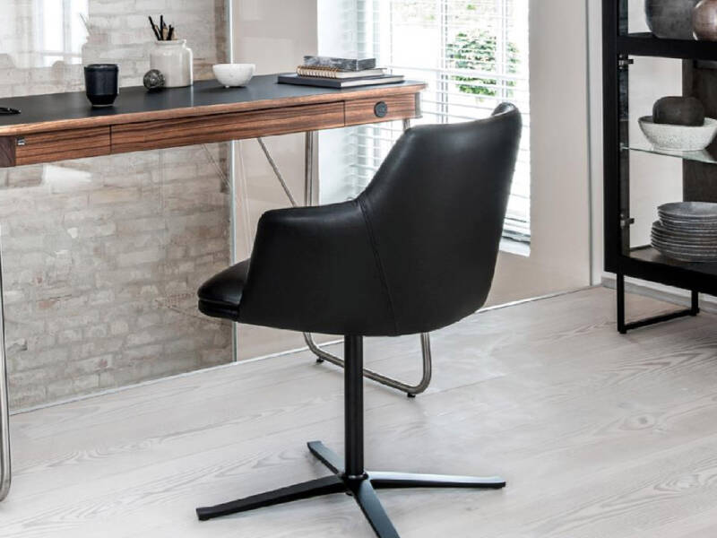 Skovby Arthur Swivel Dining Chair