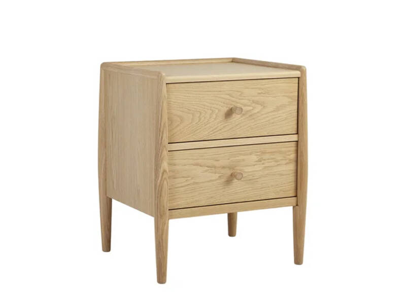 ercol Winslow 2 Drawer Bedside Chest