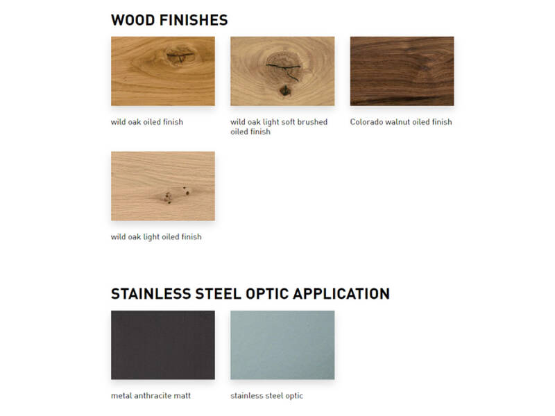 Venjakob Multiflex Wood Finishes