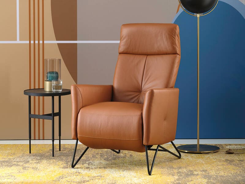 Anson Leather Chair