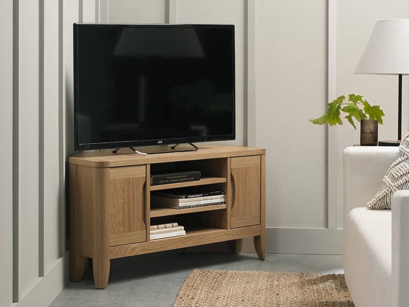 Carter TV Corner Unit