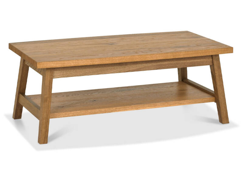 Cameron Oak Coffee Table