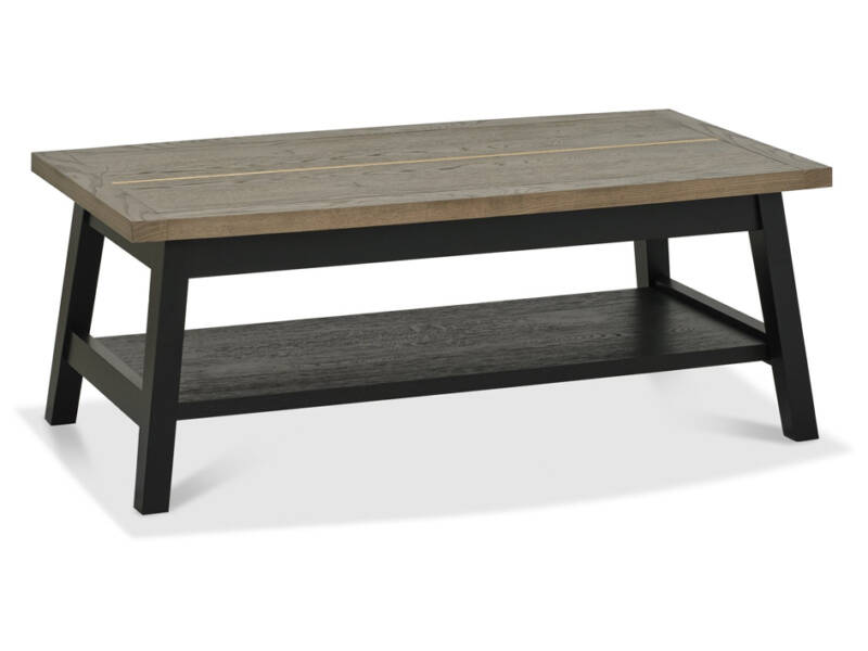 Cameron Weathered Oak Coffee Table