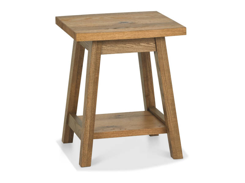 Cameron Oak Lamp Table