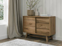 Cameron Oak Narrow Sideboard