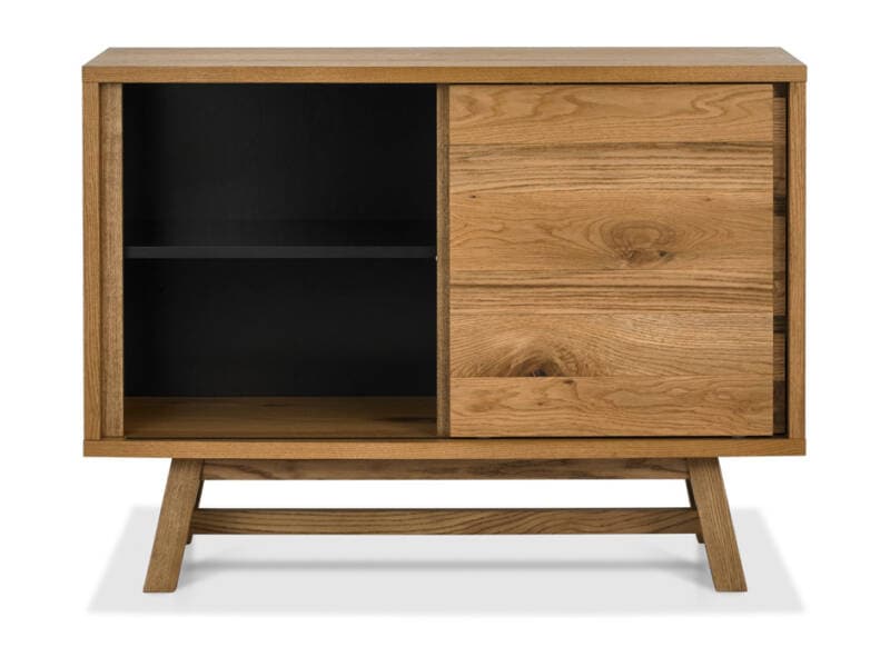 Cameron Oak Narrow Sideboard