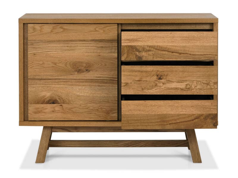 Cameron Oak Narrow Sideboard