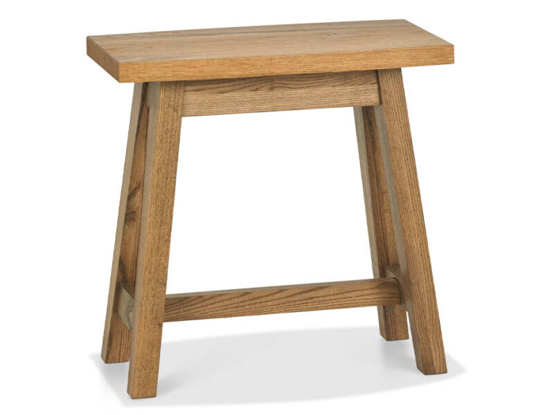 Cameron Oak Side Table