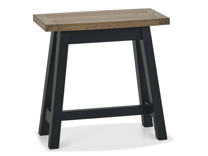 Cameron Weathered Oak Side Table