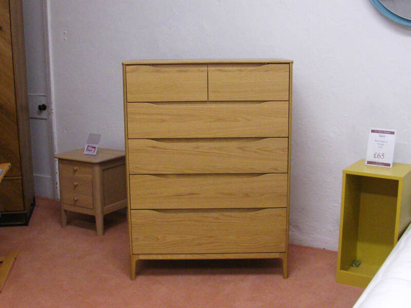 Ercol Rimini 4+2 Bedroom Chest