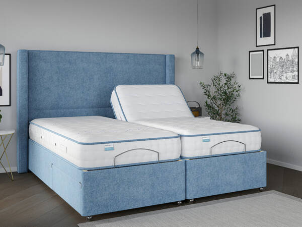 Dunlopillo Adjustable bed