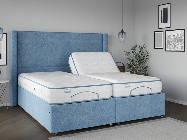 Dunlopillo Elite Relax Adjustable Bed - Julian Foye