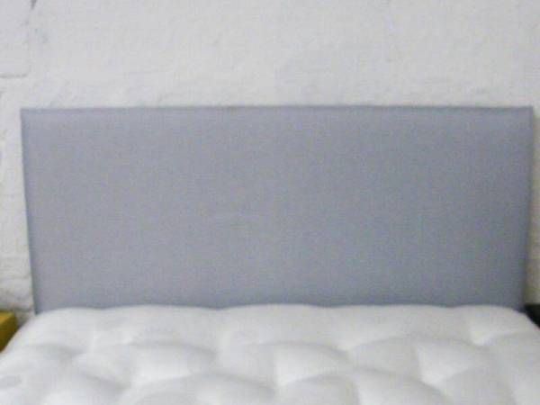 Silver Twill Olivia 4' 6" Headboard