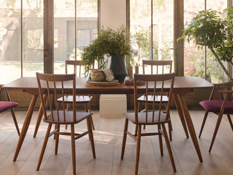 ercol Fairmile dining table