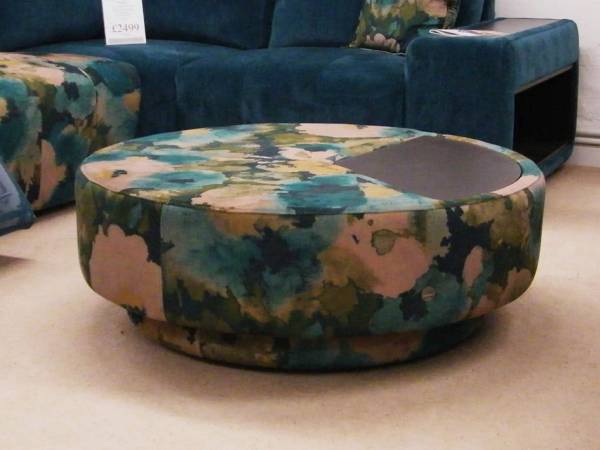 G Plan Morley Vintage Swivel Footstool