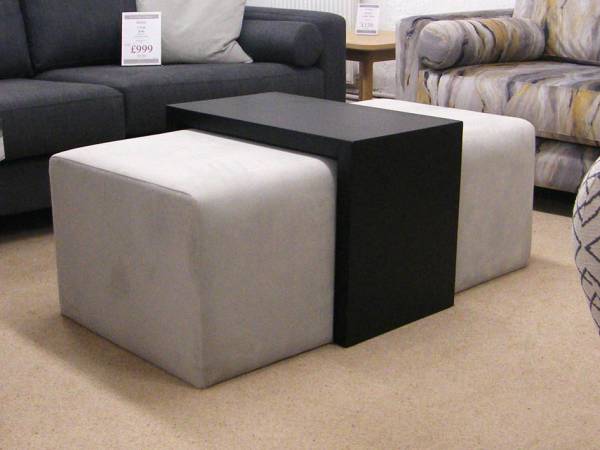 Lydney Footstool & Overlay