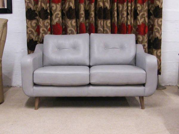 Lindy Leather 2 Seat Sofa