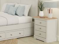 Capri bedside chests