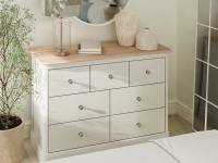 Capri chest of drawers